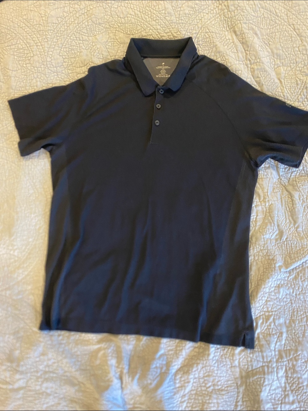 Fabletics polo XL black